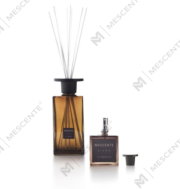 مجموعه پخش کننده نی قاصدک سفید Mescente 2pk 120 میلی لیتری، مجموعه پخش کننده نی لیبل خصوصی