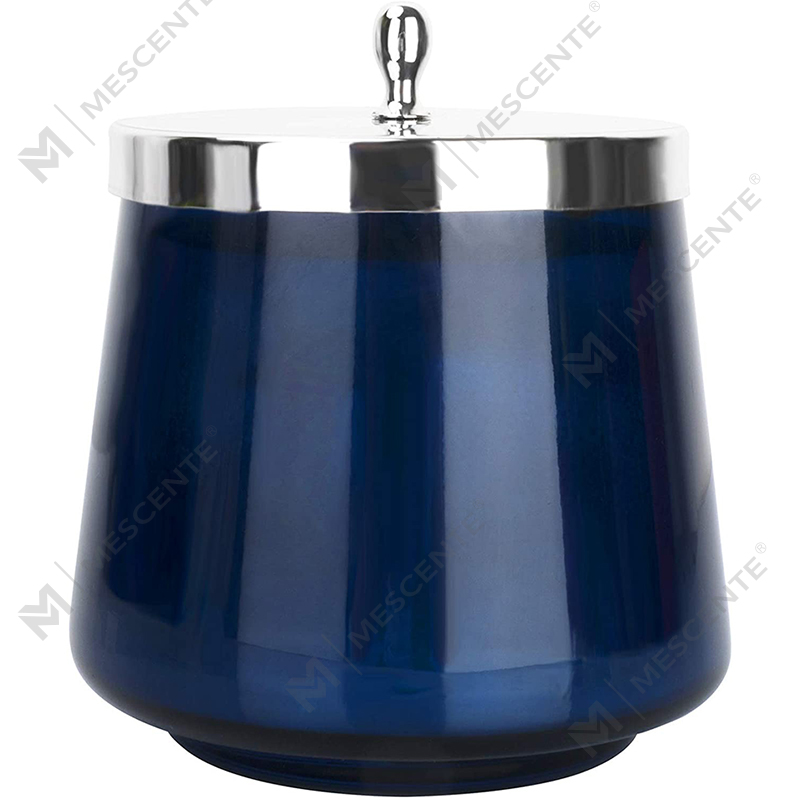 کتاب M&Scent 100% Natural Aromatherapy شمع سویا معطر برای خانه، شیشه های بزرگ شمع معطر