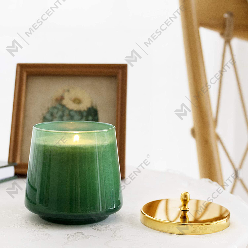 کتاب M&Scent 100% Natural Aromatherapy شمع سویا معطر برای خانه، شیشه های بزرگ شمع معطر