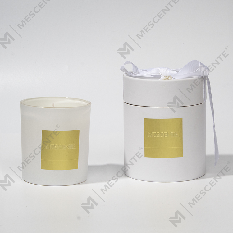ظرف های معطر برچسب خصوصی M&Scent شمع موم سویا به صورت عمده