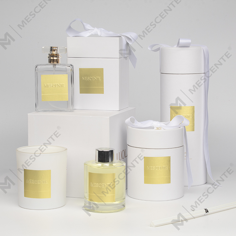 ظرف های معطر برچسب خصوصی M&Scent شمع موم سویا به صورت عمده
