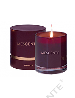 M&S cent سفارشی شمع معطر فتیله شیشه ای مات لوکس 100 ساعته، شمع های برچسب خصوصی معطر