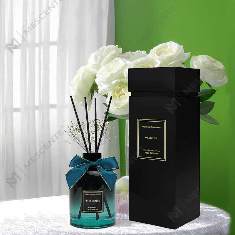 M&Scent ارزان بهترین ست پرکننده روغن نی دیفیوزر لیبل لوکس 300 فلزی