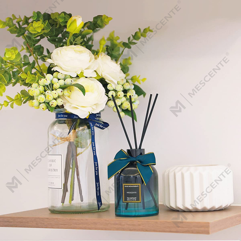 M&Scent ارزان بهترین ست پرکننده روغن نی دیفیوزر لیبل لوکس 300 فلزی