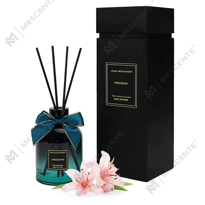 M&Scent ارزان بهترین ست پرکننده روغن نی دیفیوزر لیبل لوکس 300 فلزی