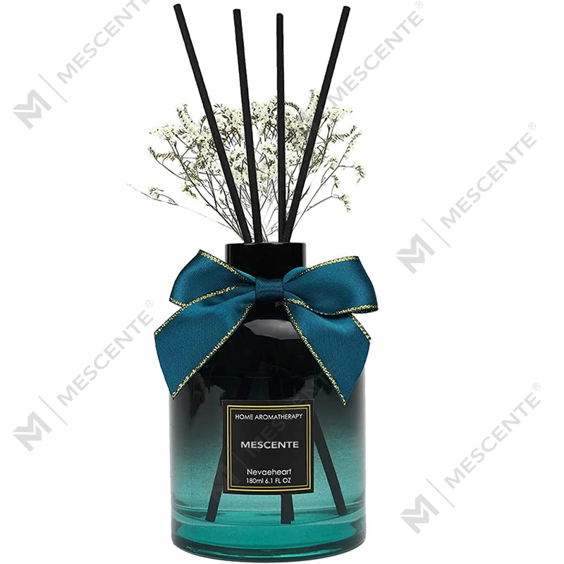M&Scent ارزان بهترین ست پرکننده روغن نی دیفیوزر لیبل لوکس 300 فلزی