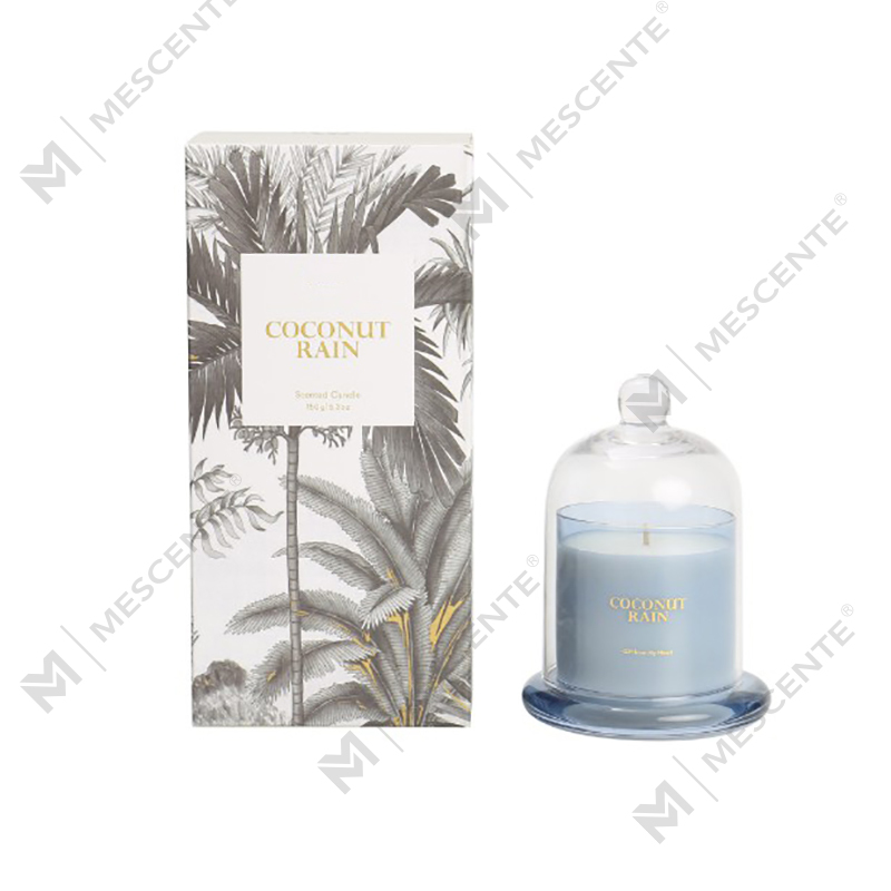 لوگوی سفارشی M&Scent جعبه های لوکس واکس 100% طبیعی مینی شمع خانگی هدیه