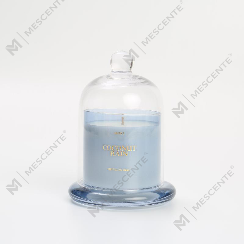 لوگوی سفارشی M&Scent جعبه های لوکس واکس 100% طبیعی مینی شمع خانگی هدیه