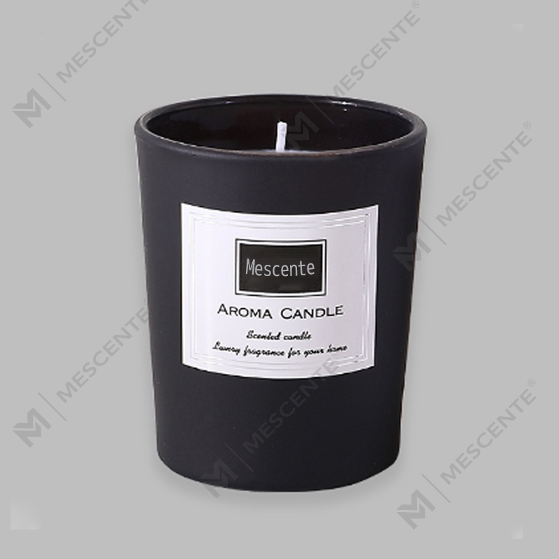 شمع های موم سویا معطر با گل صد تومانی چاپ سفارشی M&Scent، شمع معطر دیجیتال