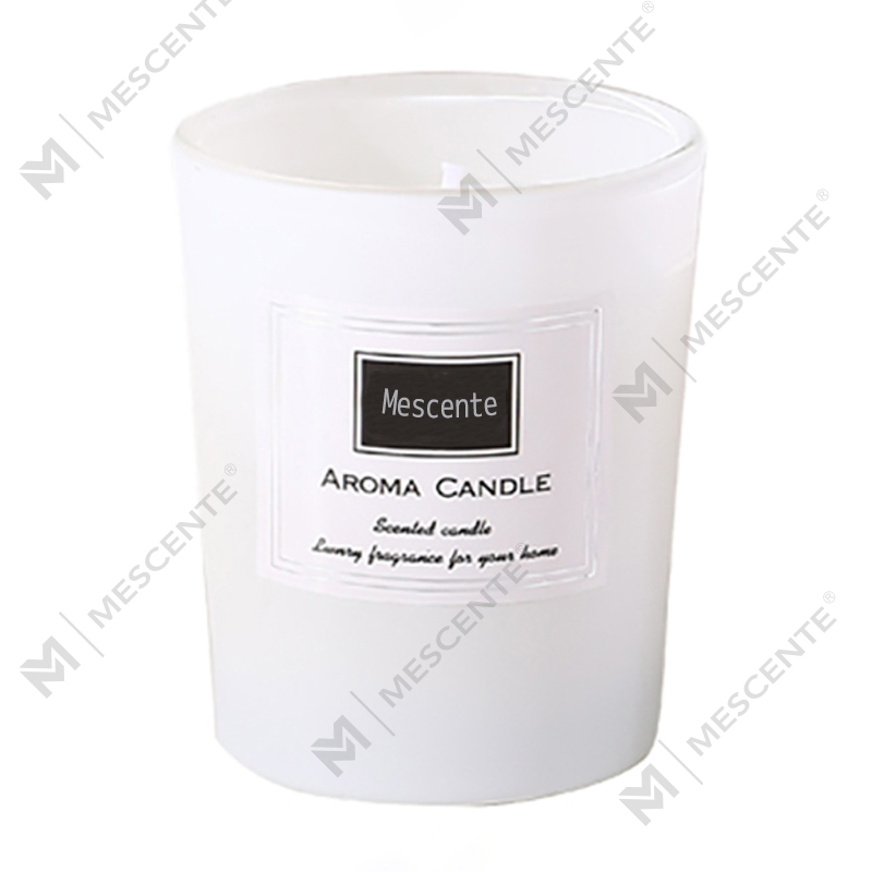 شمع های موم سویا معطر با گل صد تومانی چاپ سفارشی M&Scent، شمع معطر دیجیتال