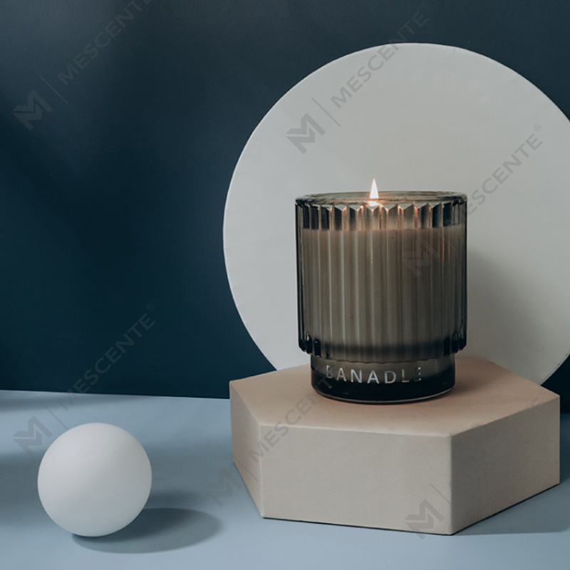عطرهای ام اند رایحه وحشی نعناع و اکالیپتوس شیشه های بزرگ شمع معطر