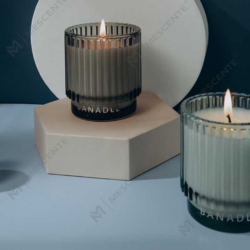 عطرهای ام اند رایحه وحشی نعناع و اکالیپتوس شیشه های بزرگ شمع معطر