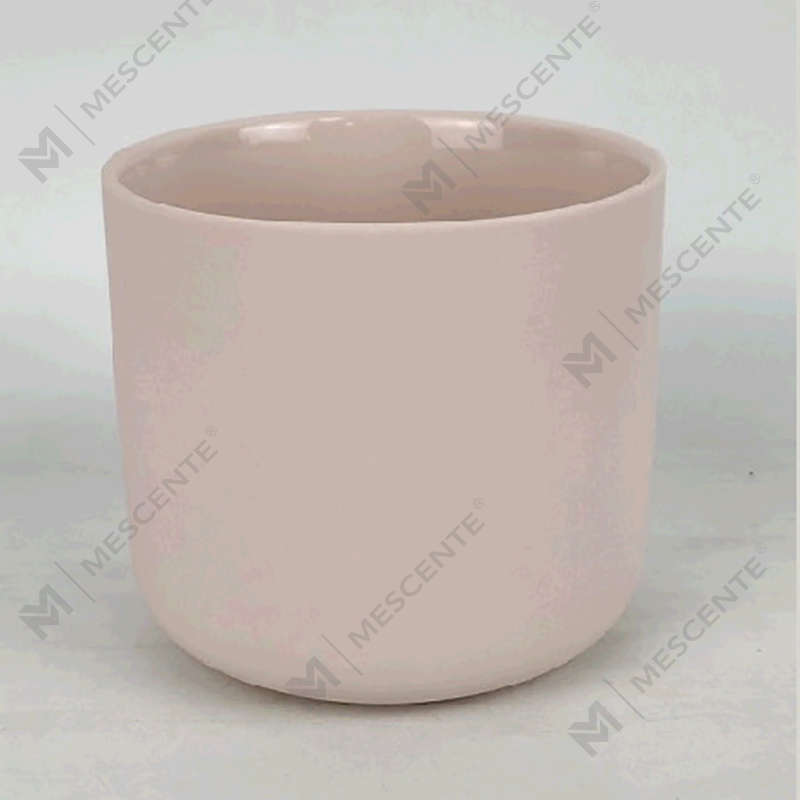 عمده فروشی M&Scent شیشه شمع کریسمس سفید مات شده نقره ای 3 فیتیله ای مدرن با درب بامبو