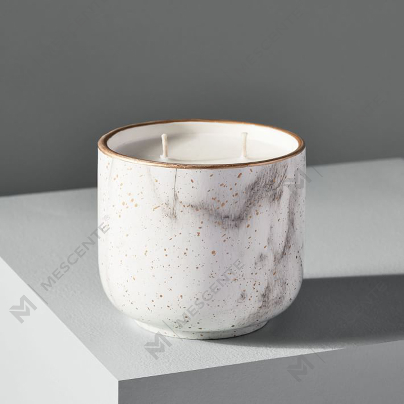 M&Scente Organic Private Label 2 wick Soy Constellations Bath And Body Works Coffee Scented Candles ست هدیه