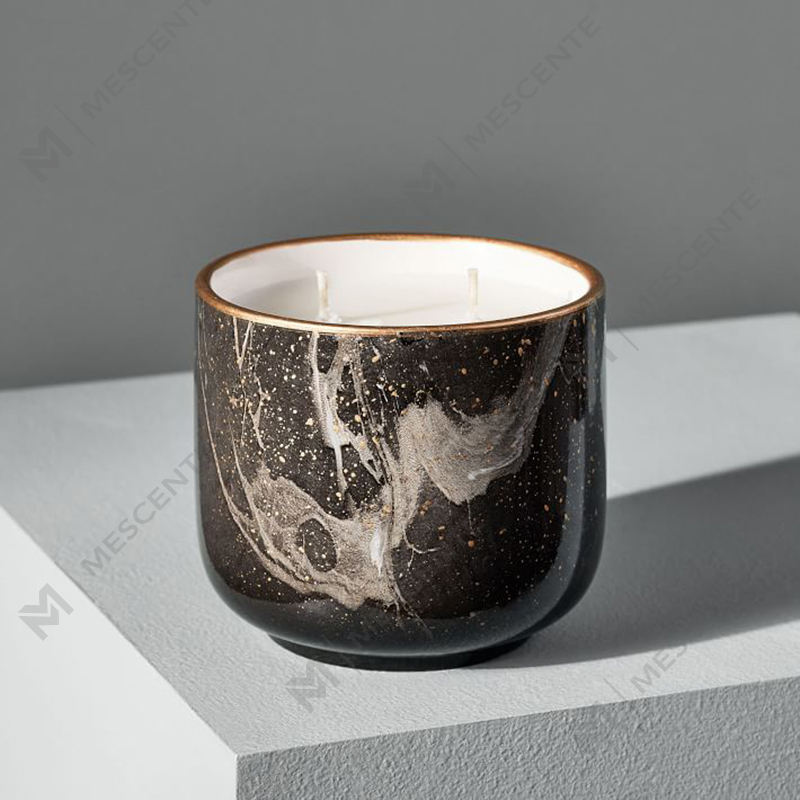 M&Scente Organic Private Label 2 wick Soy Constellations Bath And Body Works Coffee Scented Candles ست هدیه