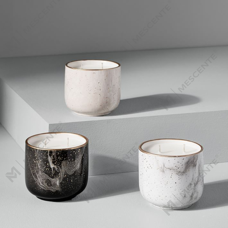 M&Scente Organic Private Label 2 wick Soy Constellations Bath And Body Works Coffee Scented Candles ست هدیه