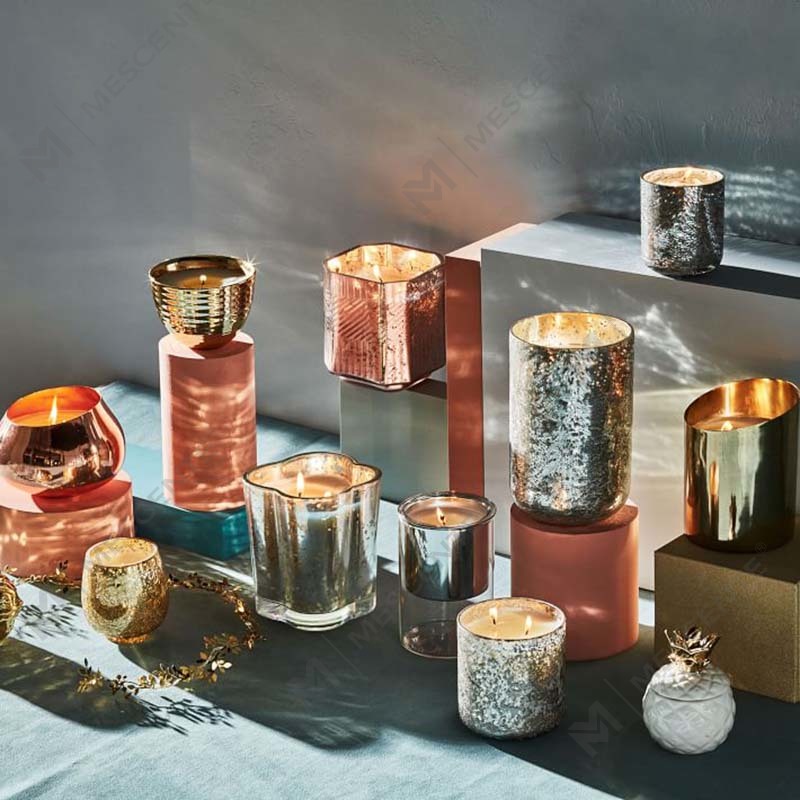 عمده فروشی شمع های معطر پارافین شیشه ای ارزان قیمت شمع های معطر دکو