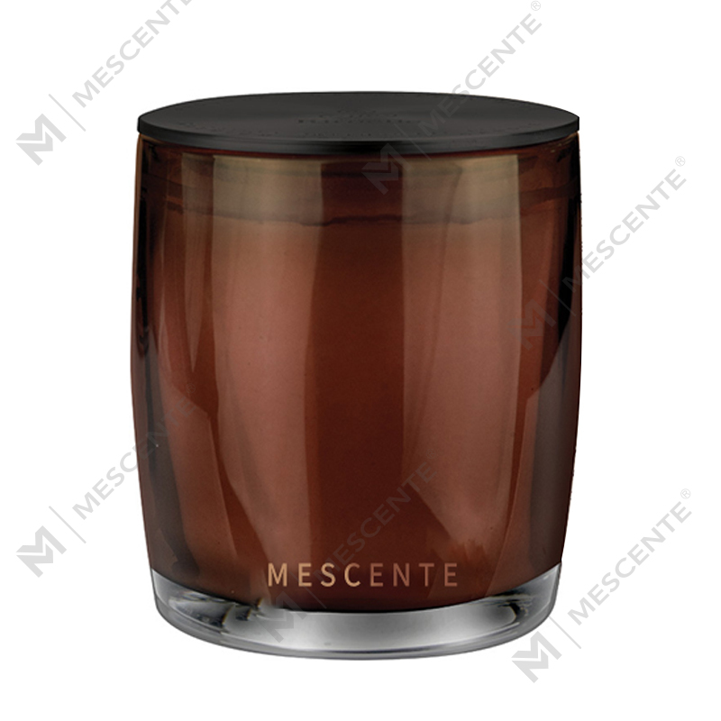 لیبل خصوصی لوکس شمع معطر ستاره دار وانیلی با تلنگر چوبی