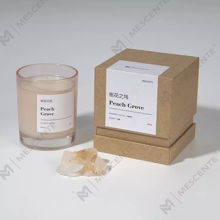 M&Scent عطر بزرگ کریستالی مهمانی مجلل شمع روغن معطر عطر خانه