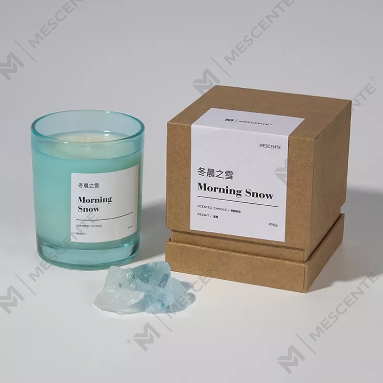 M&Scent عطر بزرگ کریستالی مهمانی مجلل شمع روغن معطر عطر خانه