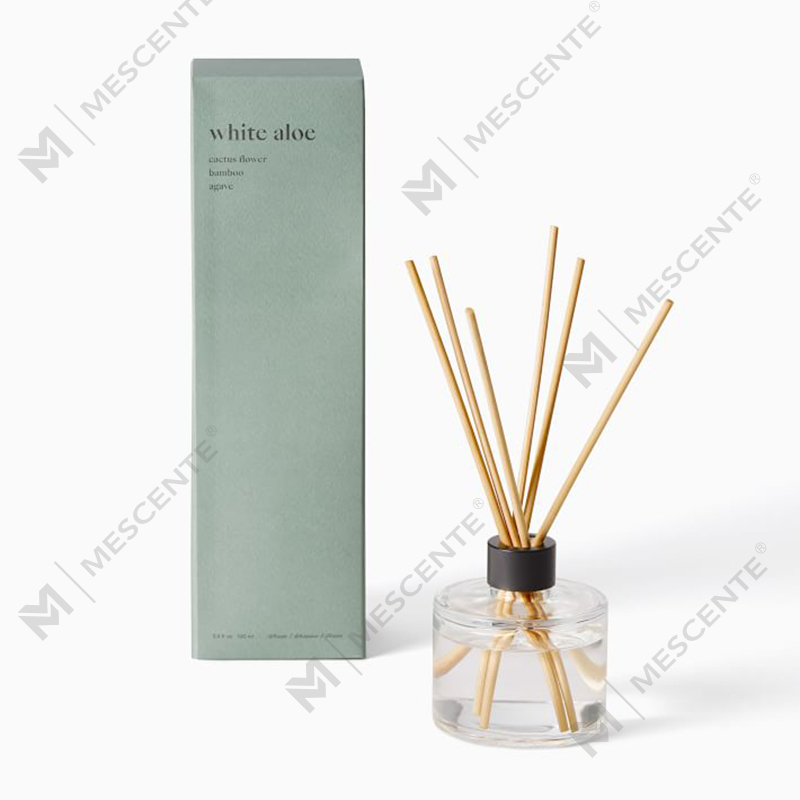 پخش کننده نی گل برچسب خصوصی لوکس سفارشی M&Scent با جعبه