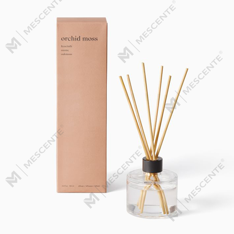 پخش کننده نی گل برچسب خصوصی لوکس سفارشی M&Scent با جعبه