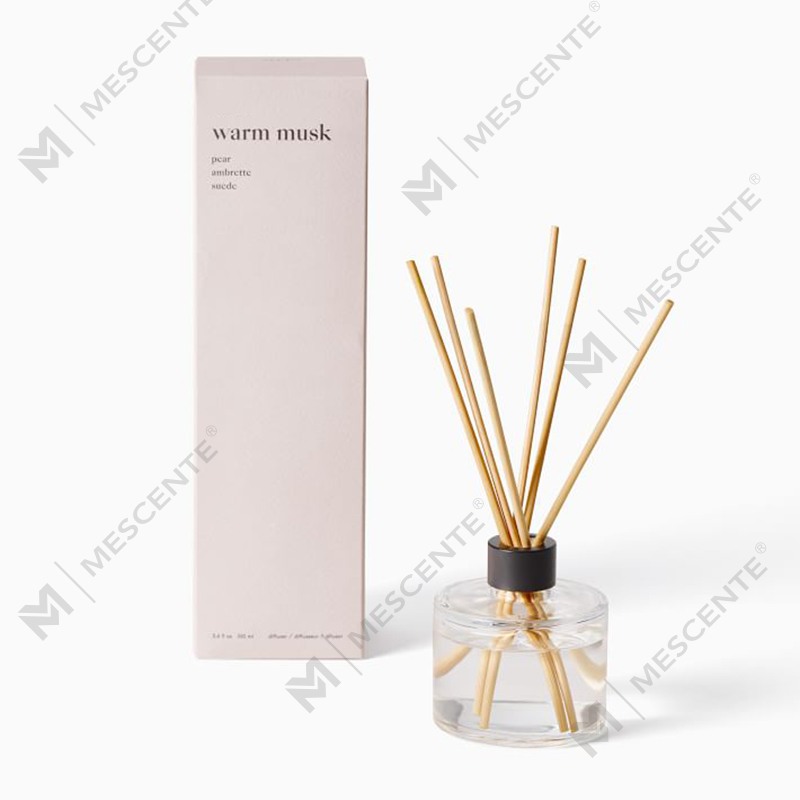 پخش کننده نی گل برچسب خصوصی لوکس سفارشی M&Scent با جعبه