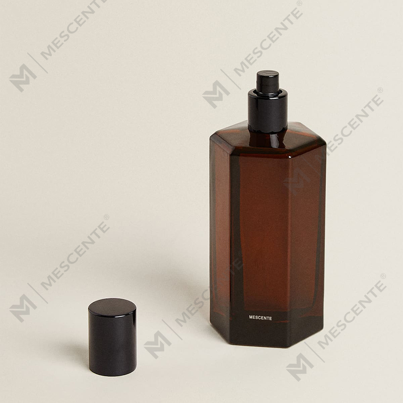 اسپری اتاق بسته بندی با جعبه 100 میلی لیتری برچسب خصوصی لوکس M&Scent