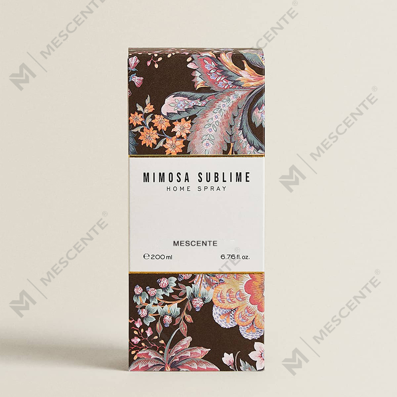 اسپری اتاق بسته بندی با جعبه 100 میلی لیتری برچسب خصوصی لوکس M&Scent