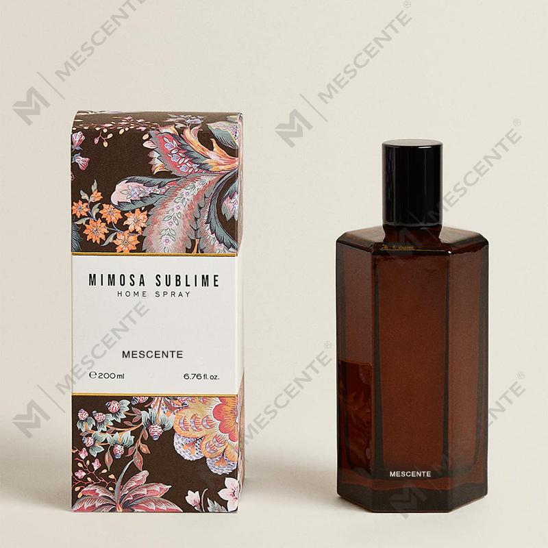 اسپری اتاق بسته بندی با جعبه 100 میلی لیتری برچسب خصوصی لوکس M&Scent