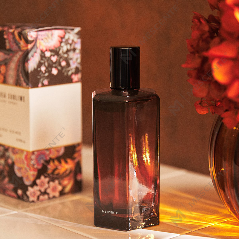 اسپری اتاق بسته بندی با جعبه 100 میلی لیتری برچسب خصوصی لوکس M&Scent