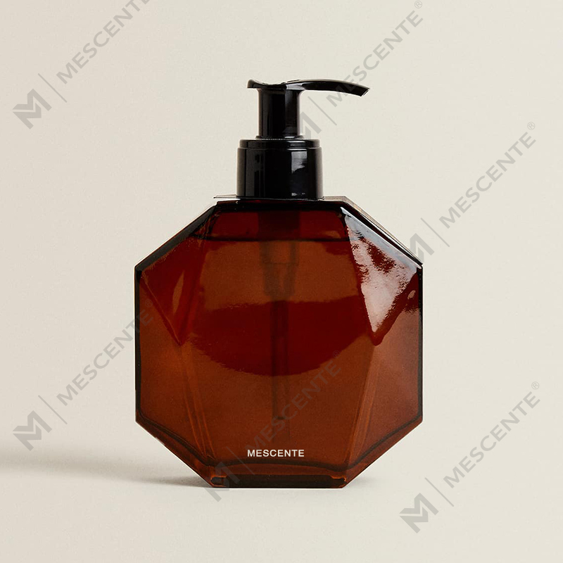اسپری اتاق روغن ضروری با برچسب خصوصی با جعبه M&scent اتاق لوکس سفارشی و خوشبو کننده هوا کتانی بطری شیشه ای، مایع جعبه رنگی