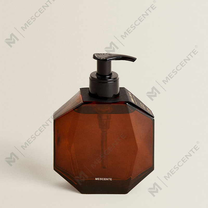 اسپری اتاق روغن ضروری با برچسب خصوصی با جعبه M&scent اتاق لوکس سفارشی و خوشبو کننده هوا کتانی بطری شیشه ای، مایع جعبه رنگی