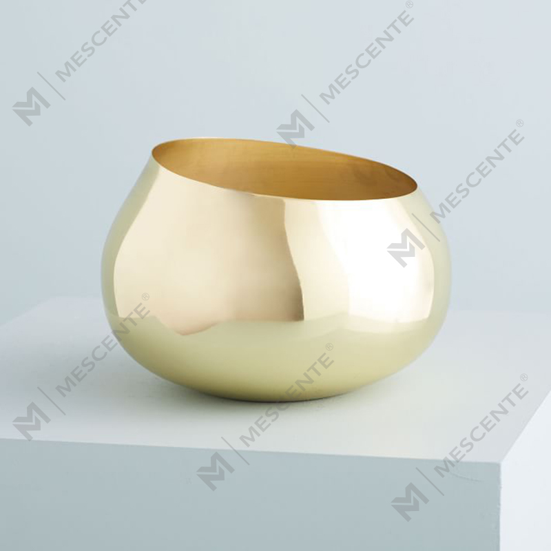 شمع های معطر گرد فلزی با برچسب خصوصی رنگی عمده فروشی