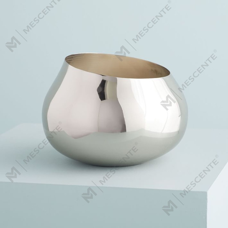 شمع های معطر گرد فلزی با برچسب خصوصی رنگی عمده فروشی