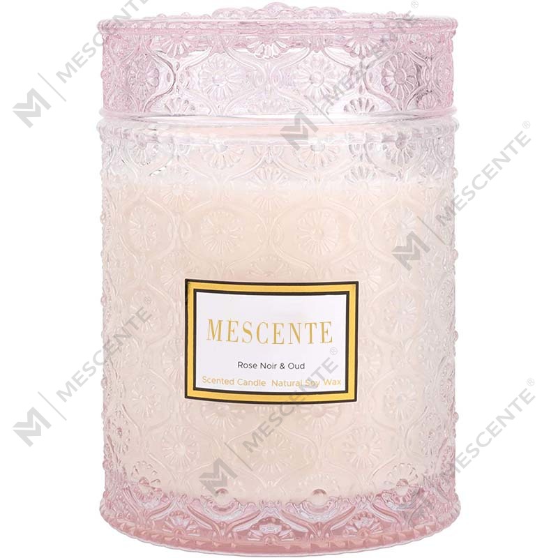 M&S cent خانگی اکالیپتوس نعناع سویا موم خشک شده گل شمع اسپا