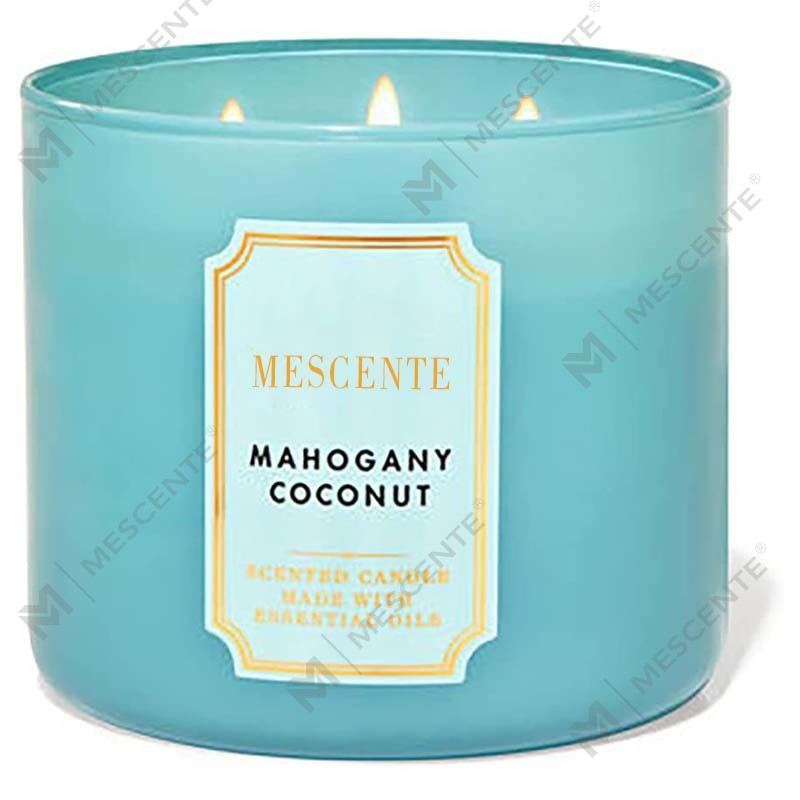 هدیه دست ساز M&Scent شمع موم سویا با یاس طبیعی 3 فیتیله ای، شمع کریستال آروماتراپی با برچسب خصوصی