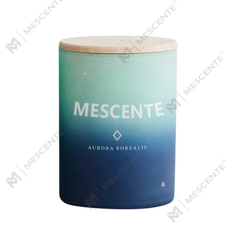 شمع های معطر دکوراسیون خانه با برچسب خصوصی سفارشی M&Scent در ظرف شیشه ای