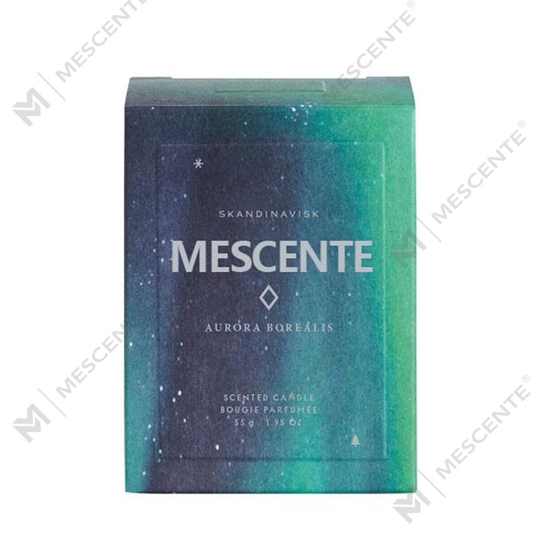 شمع های معطر دکوراسیون خانه با برچسب خصوصی سفارشی M&Scent در ظرف شیشه ای
