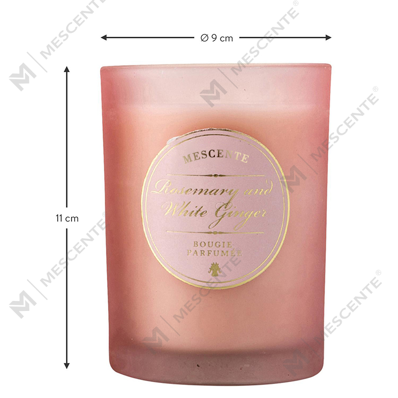 شمع‌های معطر با لوگوی شخصی‌سازی‌شده با لوگوی لوکس کریسمس M&Scent