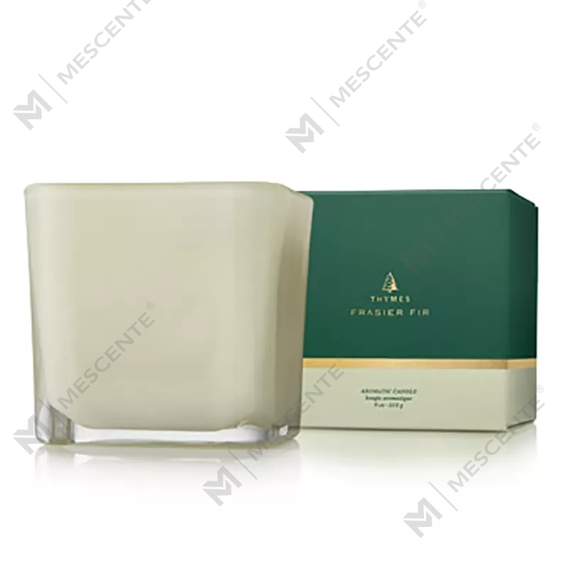 M&Scent عمده فروشی تزیینات سفارشی لوکس برچسب خصوصی شمع موم سویا معطر کریستال