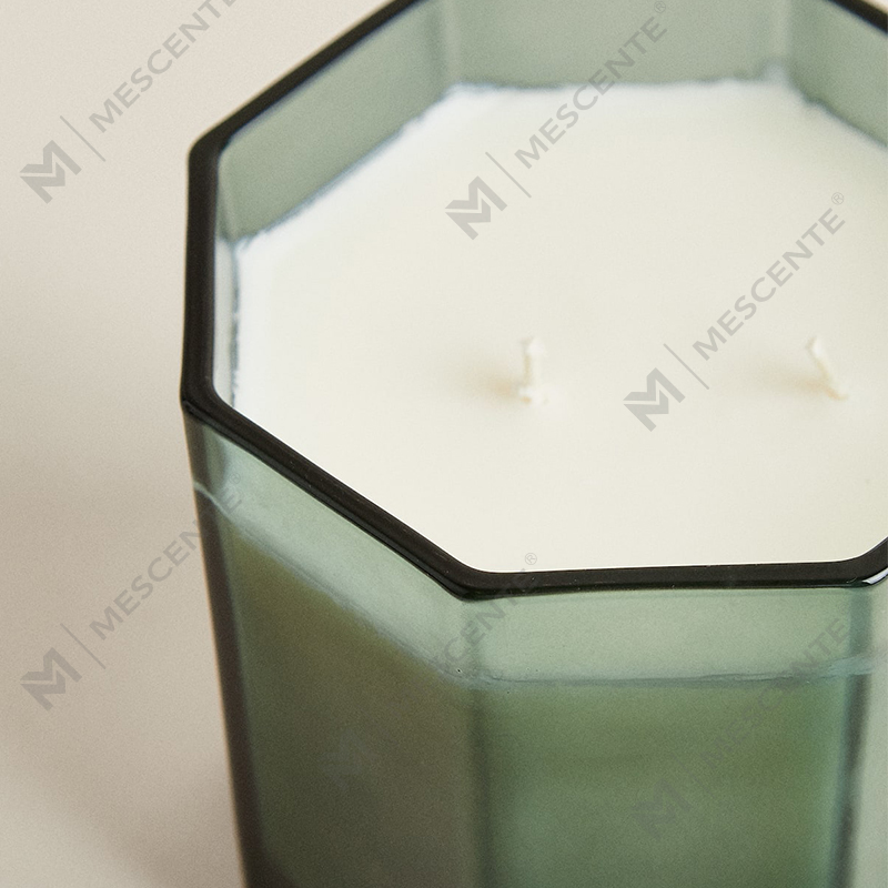 شمع های معطر موم سویا طبیعی شیشه ای شیشه ای لیبل خصوصی کارخانه سفارشی M&Scent