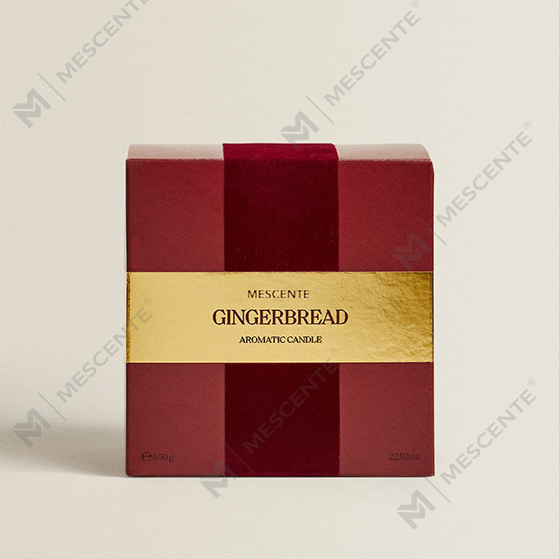 M&Scent سفارشی لوکس 3 شمع فیتیله لیبل شخصی شمع معطر شیشه ای مات مشکی