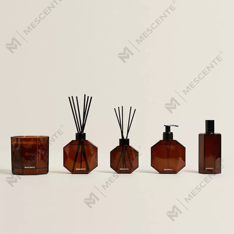 لیبل خصوصی لوکس سفارشی M&Scent 200ml 500ml نی پخش کننده خانگی با جعبه
