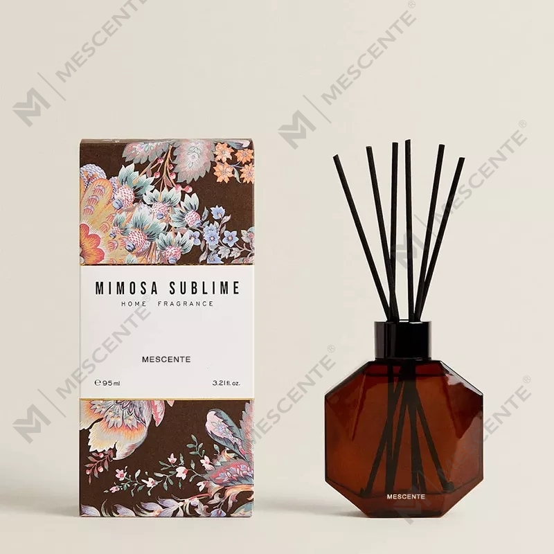 لیبل خصوصی لوکس سفارشی M&Scent 200ml 500ml نی پخش کننده خانگی با جعبه