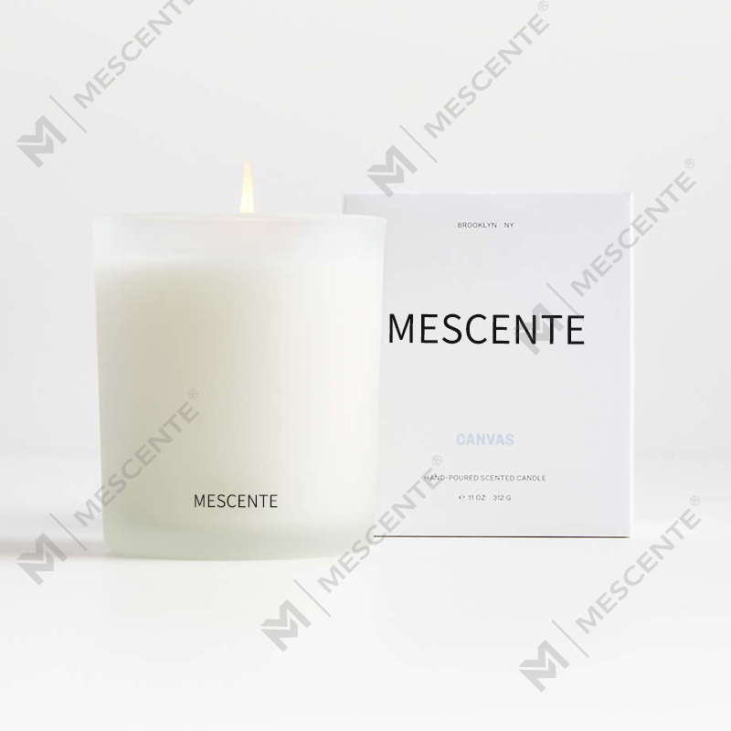 شمع های معطر موم سویا با برچسب خصوصی لوکس و عمده فروشی M&Scent با جعبه