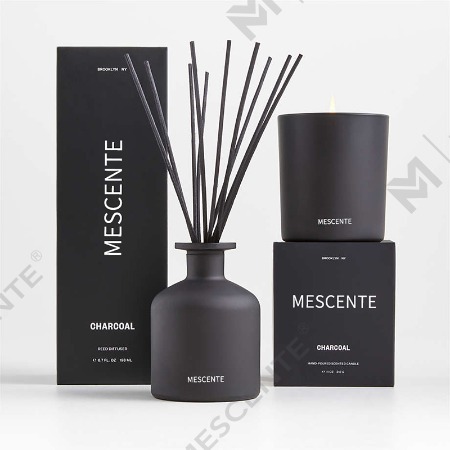 شمع های معطر موم سویا با برچسب خصوصی لوکس و عمده فروشی M&Scent با جعبه
