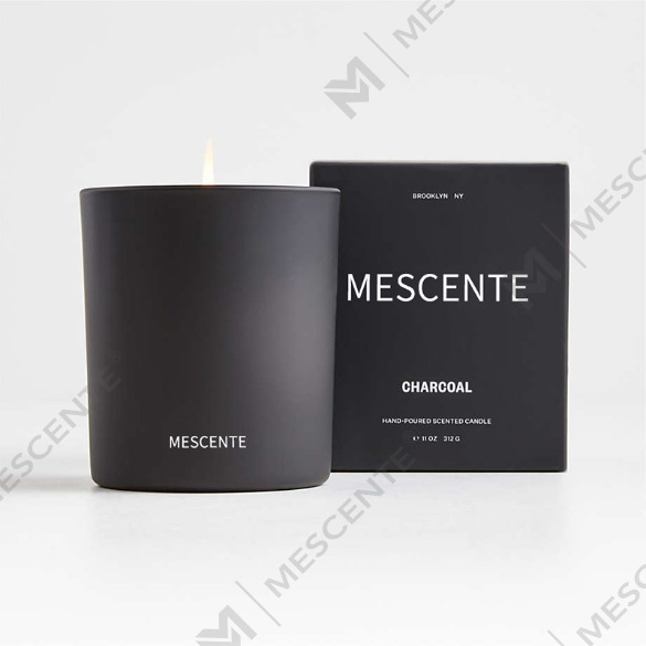 شمع های معطر موم سویا با برچسب خصوصی لوکس و عمده فروشی M&Scent با جعبه