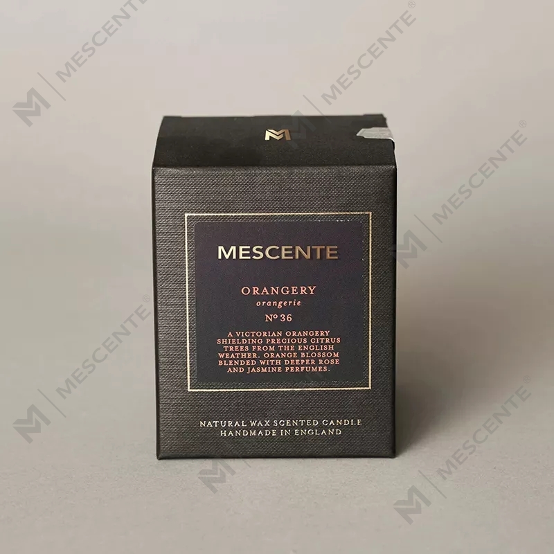 M&Scent عمده فروشی جدید لوکس لیبل خصوصی سفارشی کریسمس شیشه کریستال کرزن شمع سویا معطر با درب