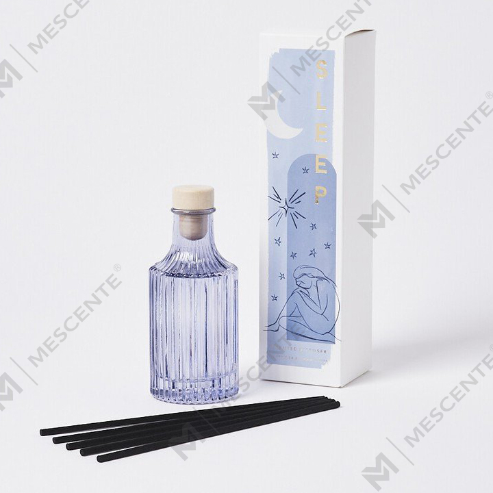پخش کننده گل نی تاتاکان آنتوک بطری شیشه ای 100 میلی لیتری 200 میلی لیتری سفارشی M&Scent